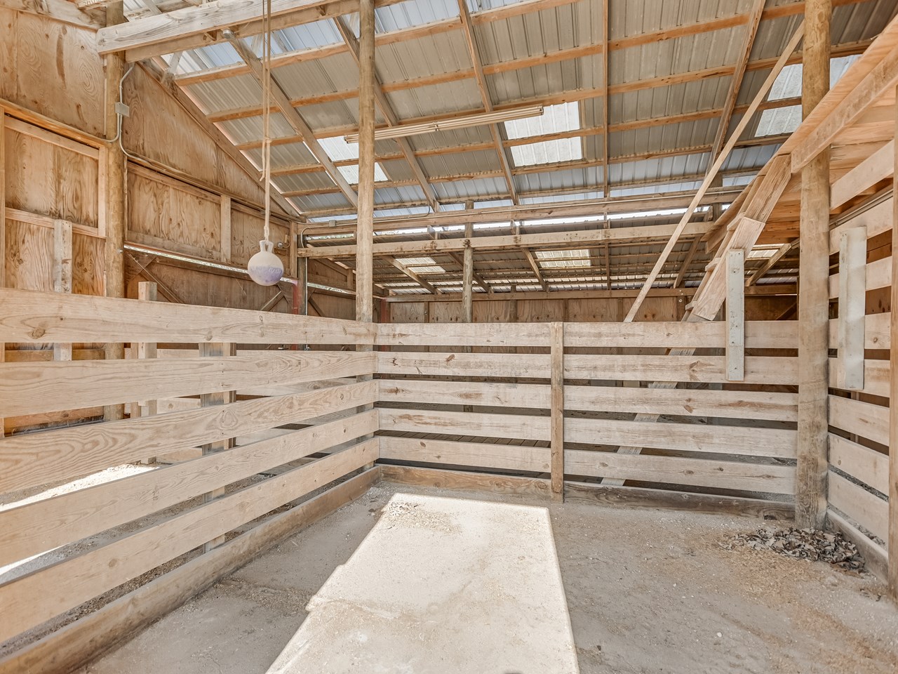 one of 2 run stalls