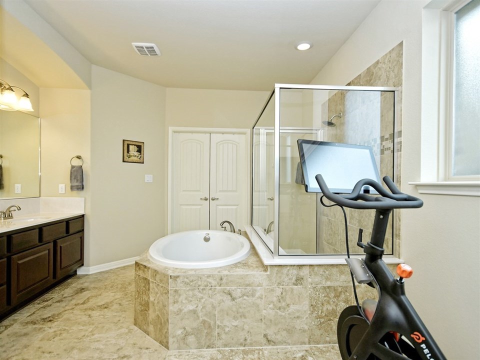 award winning master bath