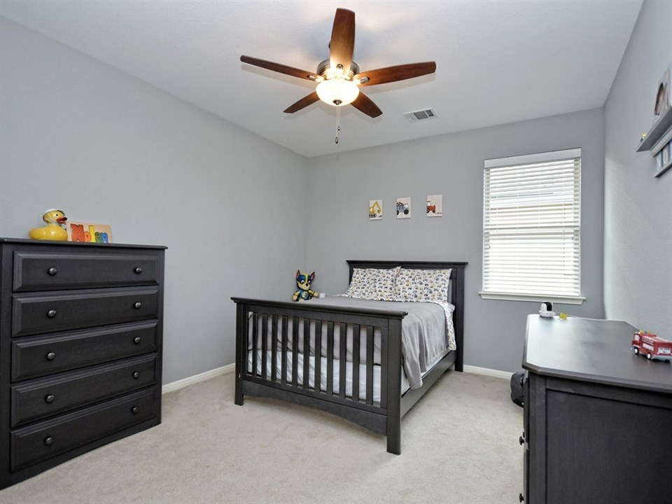 large secondary bedroom