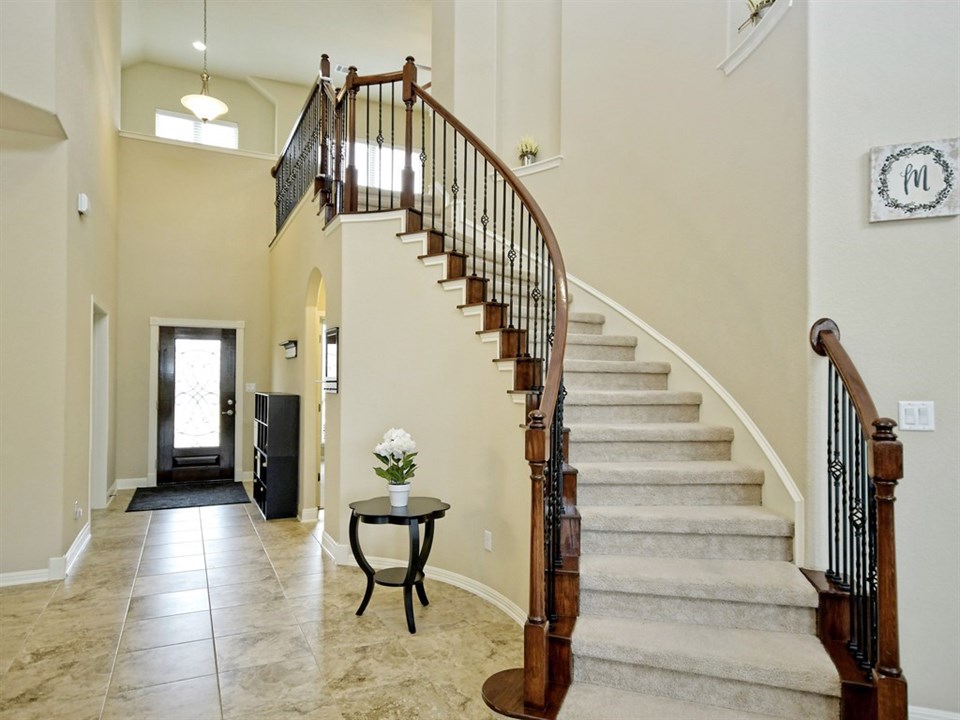 stunning entrance