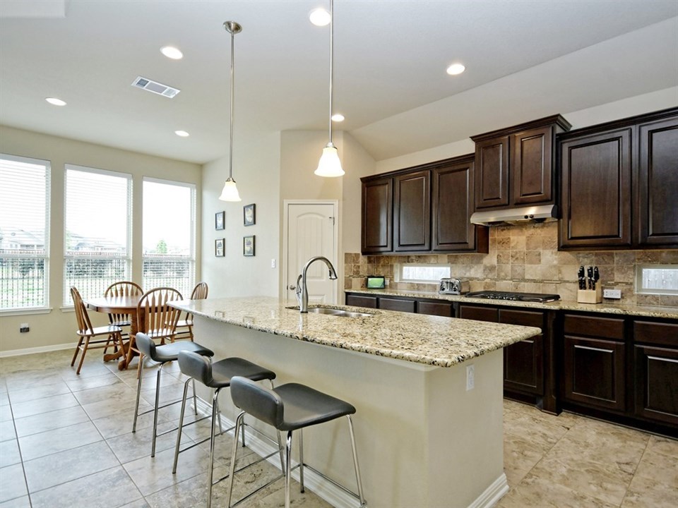 wonderful gourmet kitchen