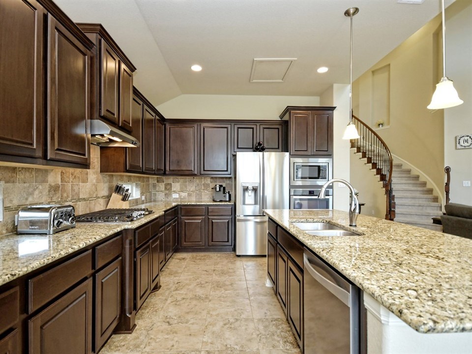 great storage and counter space